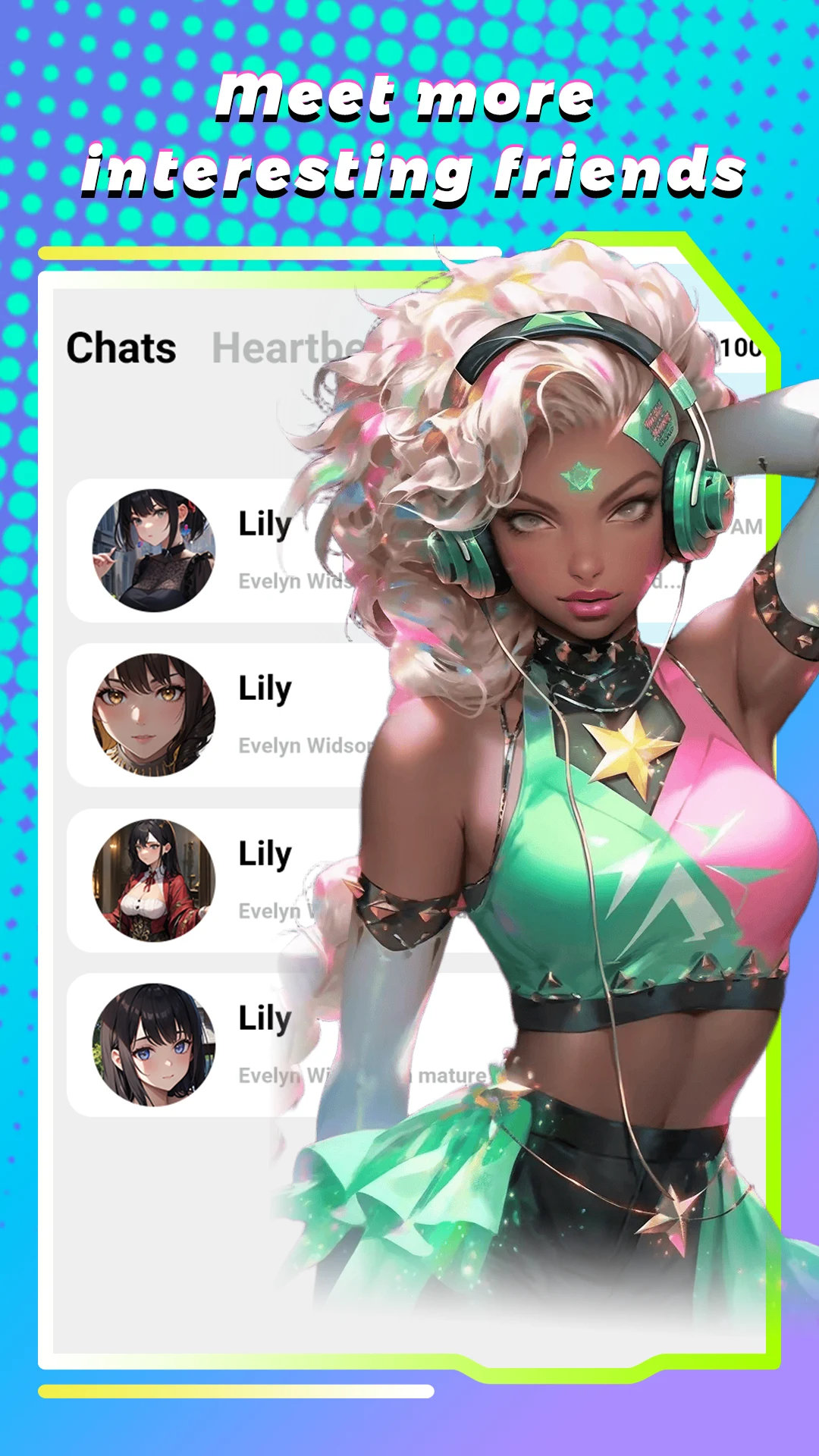 Keily-AI Soulmate Chat screenshot